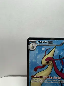 Milotic ex 217/191 Sv08: Surging Sparks (SSP) Holo Pokemon Card NM - Image 2