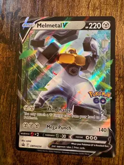 Melmetal V - SWSH224 - Ultra Rare - Full Art - Pokemon Black Star Promo - VLP - Image 1