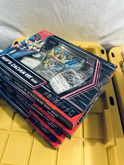 Pokemon Hops Zacian EX Box Sealed, Lot of 4 - Image 2