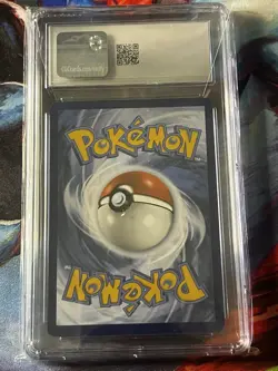 2024 POKEMON TWILIGHT MASQUERADE 214/167 GRENINJA EX CGC 10 GEM MINT - Image 3