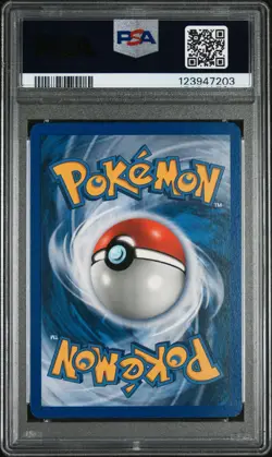 2006 POKEMON EX CRYSTAL GUARDIANS #64 SQUIRTLE-REV.FOIL CRYSTAL GUARDIANS PSA 8 - Image 2