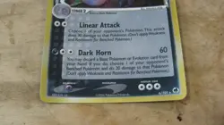Nidoking 6/101 Pokemon TCG Dragon Frontiers Reverse Holo Rare - Image 3