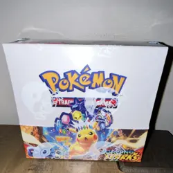 Pokemon Scarlet & Violet: Surging Sparks Booster Box Sealed English TCG 2024 - Image 1