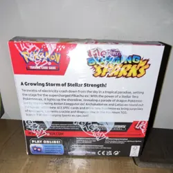 Pokemon Scarlet & Violet: Surging Sparks Booster Box Sealed English TCG 2024 - Image 3