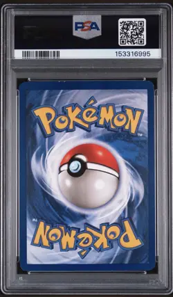 1999 Pokemon Charizard 004/102 Base Set Holo Unlimited PSA 7 - Image 2