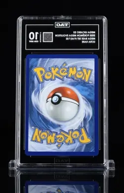 Mega Lucario Pokemon Mega Evolutions 160/132 Ultra Rare TAG 10 Gem Mint - Image 2