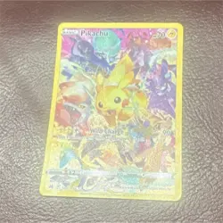Pokemon Pikachu Crown Zenith 160/159 Secret Rare Full Art Holo – English - Image 1
