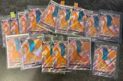 Pokemon TCG Charizard V SWSH050 Black Star Promos Lot Of 15! - Image 1