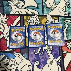 Pokemon Black Star Promo - Flareon Vaporeon Jolteon SVP 167 168 169 Cosmos Holo - Image 2