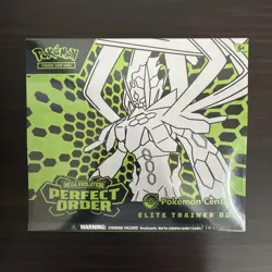 Pokemon TCG Perfect Order Pokemon Center ETB New Factory Sealed - Image 1