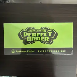 Pokemon TCG Perfect Order Pokemon Center ETB New Factory Sealed - Image 2