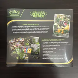 Pokemon TCG Perfect Order Pokemon Center ETB New Factory Sealed - Image 4