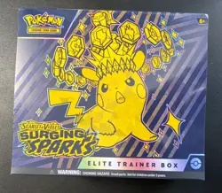 Pokemon TCG Surging Sparks Elite Trainer Box ETB New/Sealed Scarlet and Violet - Image 1