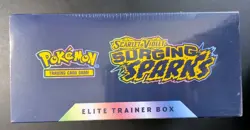 Pokemon TCG Surging Sparks Elite Trainer Box ETB New/Sealed Scarlet and Violet - Image 2