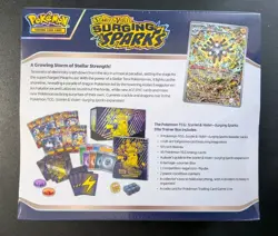 Pokemon TCG Surging Sparks Elite Trainer Box ETB New/Sealed Scarlet and Violet - Image 3