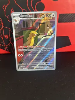 Gumshoos - 153/132 - Illustration Rare NM-Mint Pokemon ME01 - Mega Evolution - Image 1