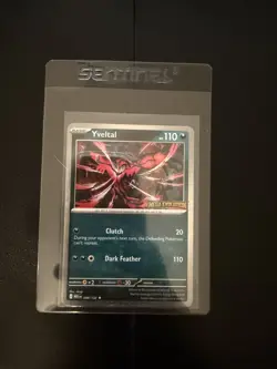 088/132 - Yveltal - Cosmos Holo (Stamped & Sealed) - Mega Evolutions - Pokemon - Image 1