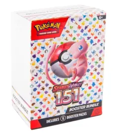 Pokemon Scarlet & Violet 151 Booster Bundle Box One Sealed Box Brand New - Image 1