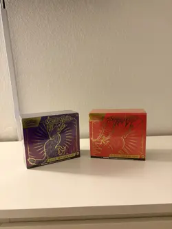 Pokemon TCG Scarlet and Violet Base Set Elite Trainer Box ETB Both Artwork - Image 1