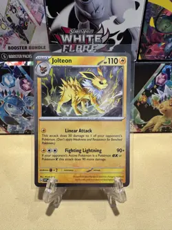 Jolteon #169 Cosmos Holo Black Star Promo Prismatic Evolutions Pokemon 169 NM - Image 1