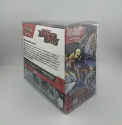 Pokemon Destined Rivals Booster Box Sealed w/ Semi Rigid Plastic Case - Image 4