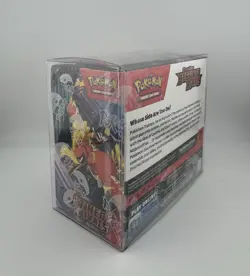 Pokemon Destined Rivals Booster Box Sealed w/ Semi Rigid Plastic Case - Image 5