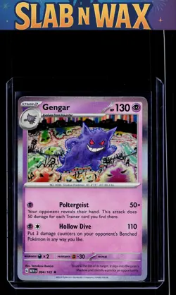 Pokemon tcg SV: Scarlet & Violet 151 Gengar #094/165 - Image 1