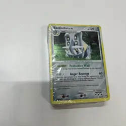 POKEMON TCG DIAMOND PEARL MYSTERIOUS TREASURES ARMOR FORTRESS DECK Sealed No Box - Image 1