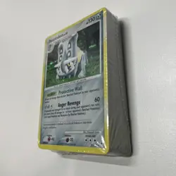 POKEMON TCG DIAMOND PEARL MYSTERIOUS TREASURES ARMOR FORTRESS DECK Sealed No Box - Image 3