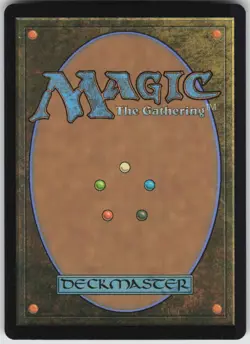 MTG Djinn of Fool's Fall 43 Outlaws of Thunder Junction C Foil NM - Image 2