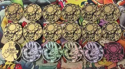 Lot of 38 Official Pokemon TCG Coins - Image 3