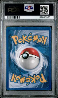 1999 POKEMON BASE SET UNLIMITED #4 CHARIZARD-HOLO PSA 1 - Image 2