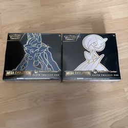 Pokemon Center ETB Mega Evolution Gardevoir & Lucario - Image 1