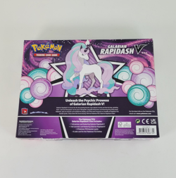 Pokemon Galarian Rapidash V Box Includes Cosmic Eclipse & Evolving Skies - New - Image 3