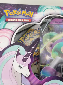 Pokemon Galarian Rapidash V Box Includes Cosmic Eclipse & Evolving Skies - New - Image 5