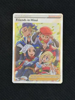 Pokemon TCG Crown Zenith Trainer Friends In Hisui 148/159 - Image 1