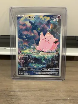 Clefairy Perfect Order 094/088 Illustration Rare - English - NM IR Pokemon - Image 1