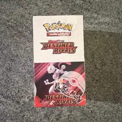 Pokemon TCG Scarlet & Violet Destined Rivals Half Booster Box | NEW | SEALED - Image 1