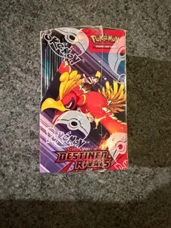 Pokemon TCG Scarlet & Violet Destined Rivals Half Booster Box | NEW | SEALED - Image 4