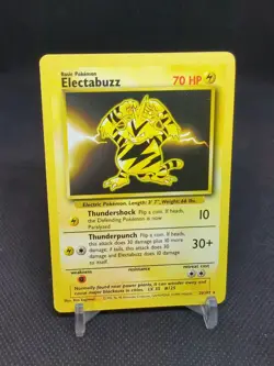 1999 Pokemon Base Set 20/102 Electabuzz - Image 1