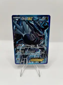 Pokemon TCG Dialga EX (Team Plasma) (99 Full Art) 99/101 Plasma Blast Holo - LP - Image 1