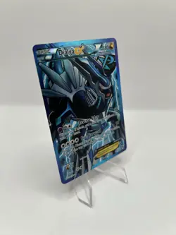 Pokemon TCG Dialga EX (Team Plasma) (99 Full Art) 99/101 Plasma Blast Holo - LP - Image 3