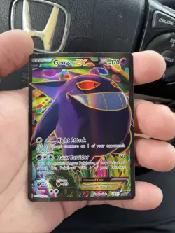 Pokemon TCG Ungraded Gengar EX Full Art 114/119 XY-Phantom Forces Holo LP/MP - Image 1