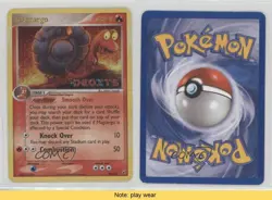 Magcargo Reverse Foil Pokemon EX Deoxys #20 2005 READ u3f - Image 3