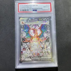 Charizard Ex 223/197 Obsidian Flame Special Illustration Rare Pokemon PSA 10 GEM - Image 1
