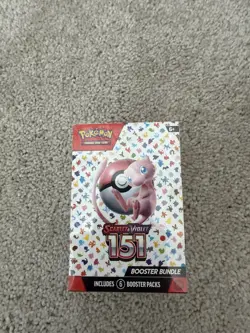 Pokemon TCG: Scarlet and Violet 151 Booster Bundle SEALED - Image 1