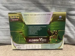 Pokemon TCG Sword & Shield Kleavor VSTAR Premium Collection New Sealed 5 Packs - Image 2