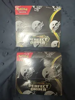 Booster Box Perfect Order ME03 Pokemon TCG - Image 1