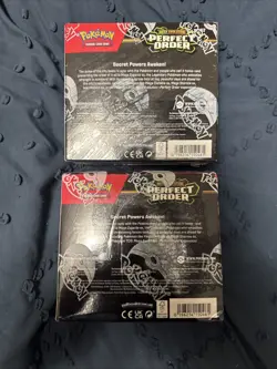 Booster Box Perfect Order ME03 Pokemon TCG - Image 2