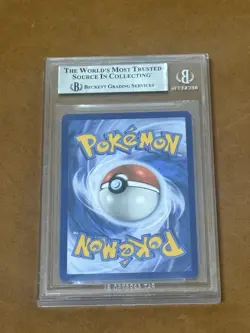 ERROR LABEL!! Pokemon SV Prismatic Evolutions PRE EN Eevee ex #167/131 BGS 9 - Image 3